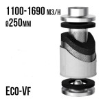 FILTR WĘGLOWY VF- ECO, fi250mm,1100-1690m3/h, h70cm, 11,5kg