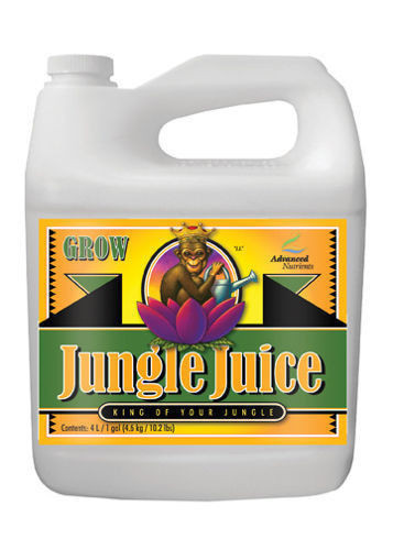 JUNGLE JUICE GROW 2x1L (A+B) nawóz na wegetację Advanced Nutrients