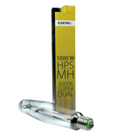 LAMPA HPS-MH 1000W WZROST + KWITNIENIE ELEKTROX SUPER DUAL