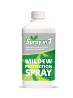 Spray in 1 Mildew Protection 0.5L naturalny pestycyd (na mączniaka) Woma